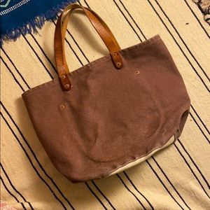 Stanley & Sons canvas tote bag